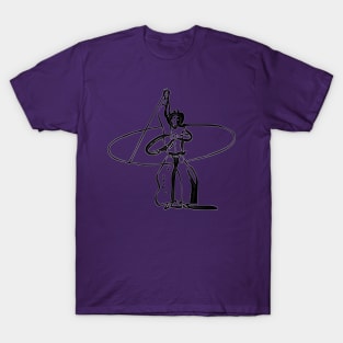 Western Era - Cowboy with Lasso 1 T-Shirt